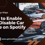 How to Enable and Disable Car Mode