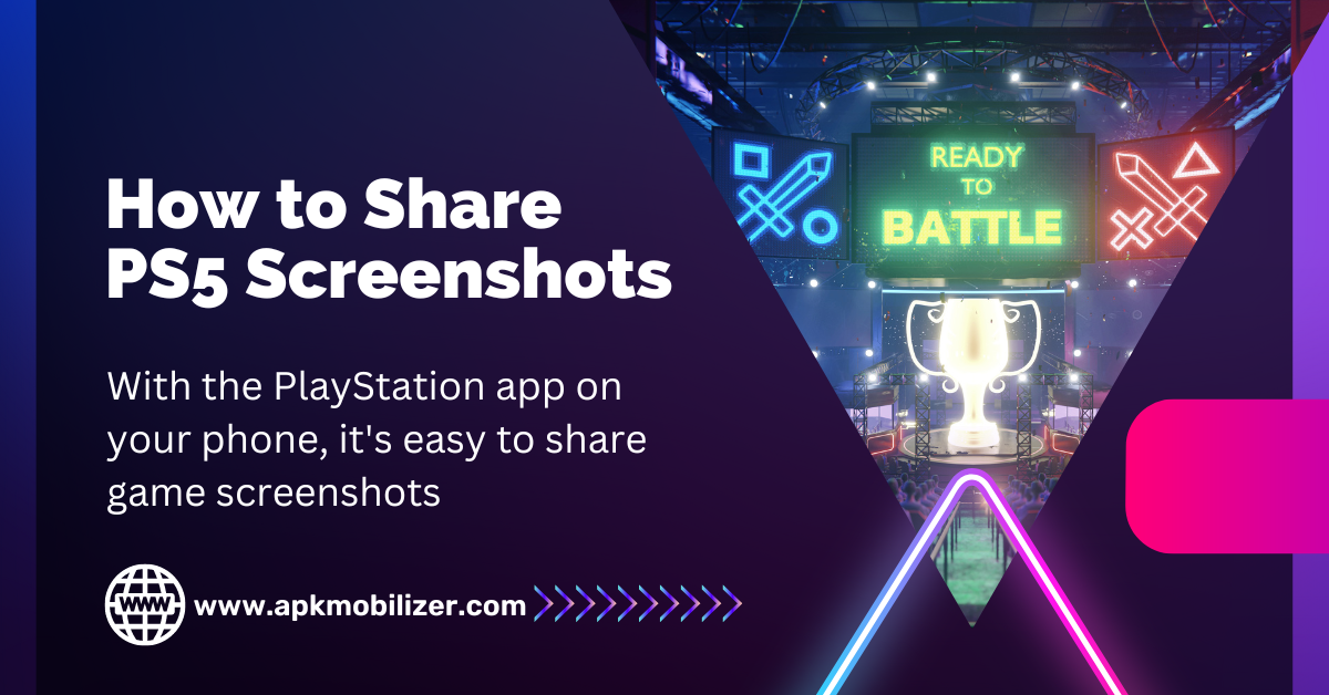 How to Share PS5 Screenshots