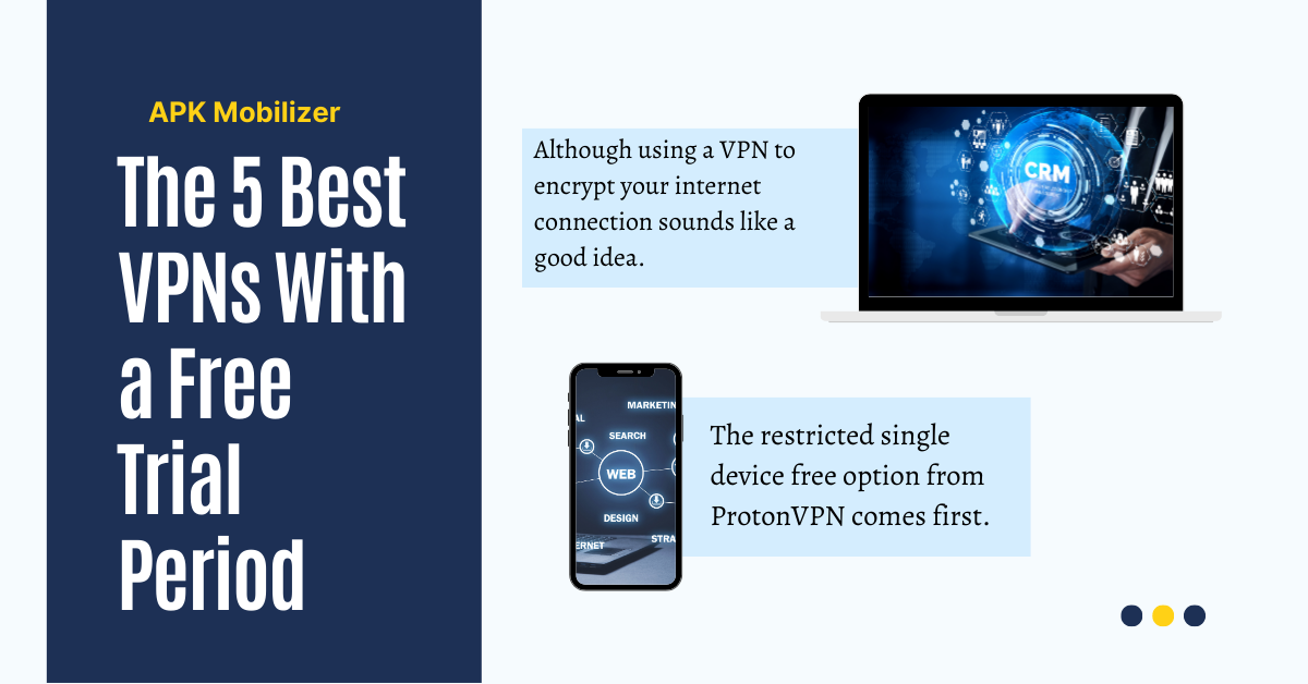 The 5 Best VPNs With a Free Trial Period