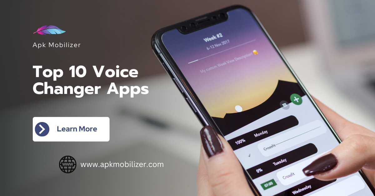 Top 10 Voice Changer Apps