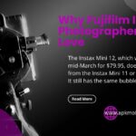 Why Fujifilm Instant Photographers