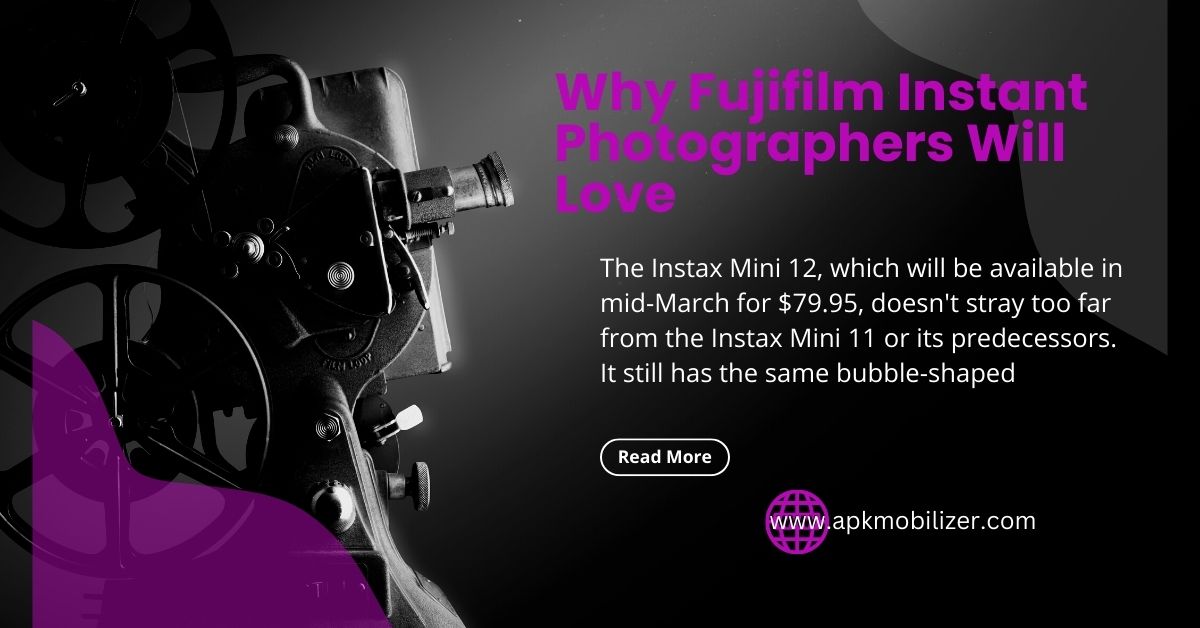 Why Fujifilm Instant Photographers