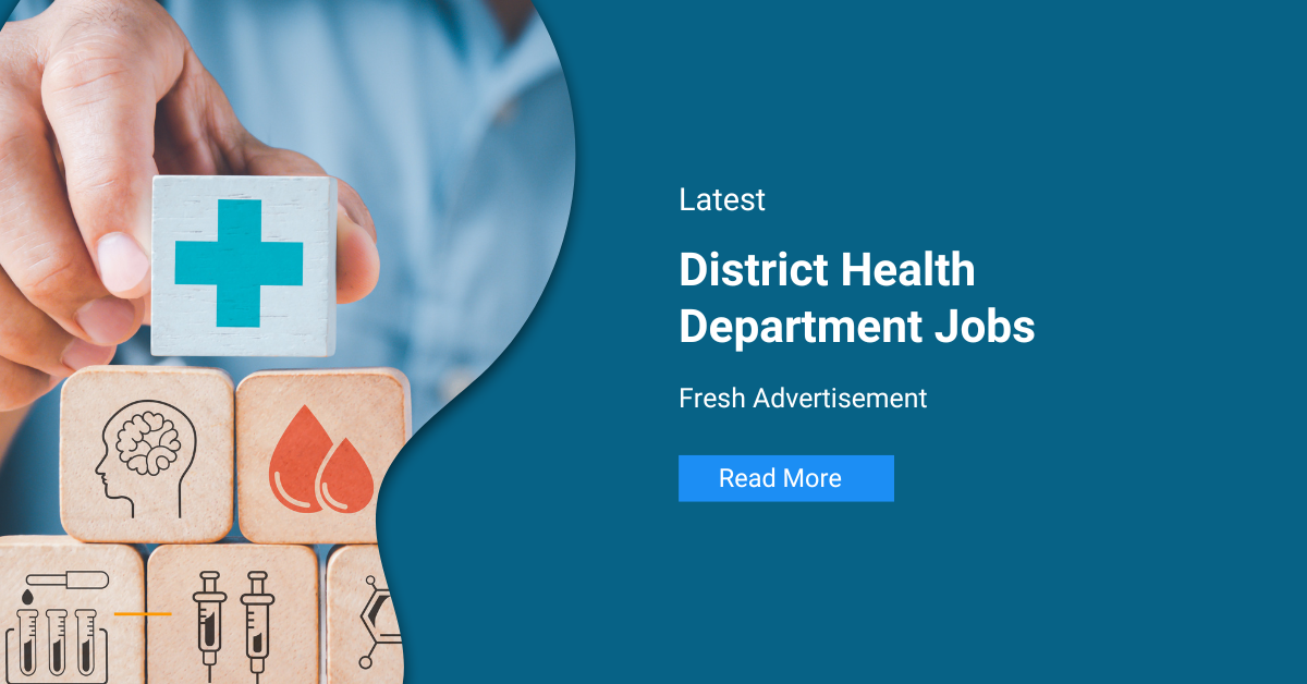 District Health Department Jobs