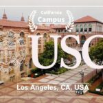 Touring the University of Southern California Campus